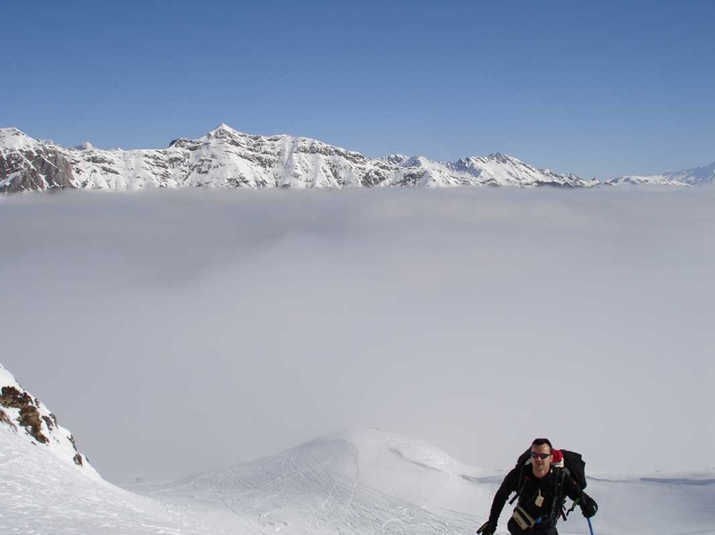 Skitour Saxner 2358m