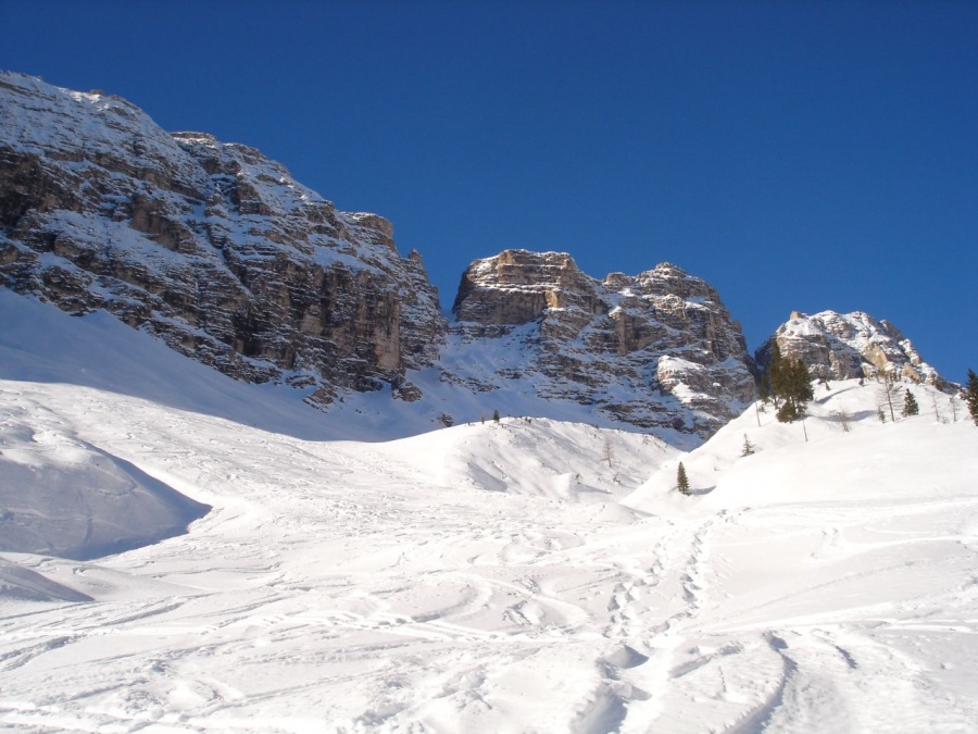 Hochebenkofel (2905m) Birkenkofel (2943m)