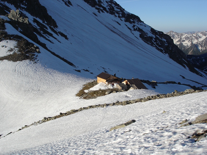 Hoher Weisszint (3370m)