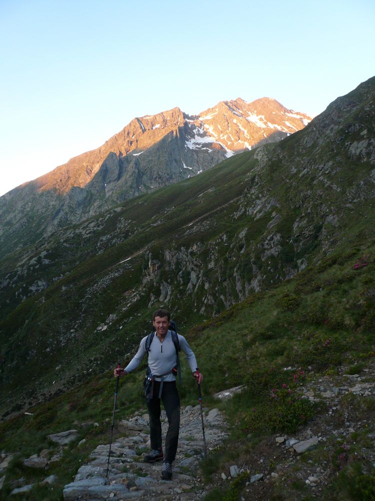 Lodner (3228m) - Westgrat